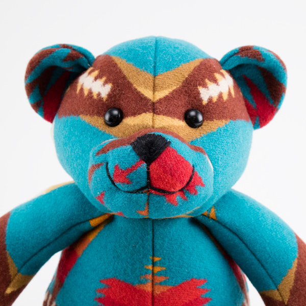 Stuffed Animal Bear／PENDLETON（ペンドルトン）｜愛着を持ってずっと